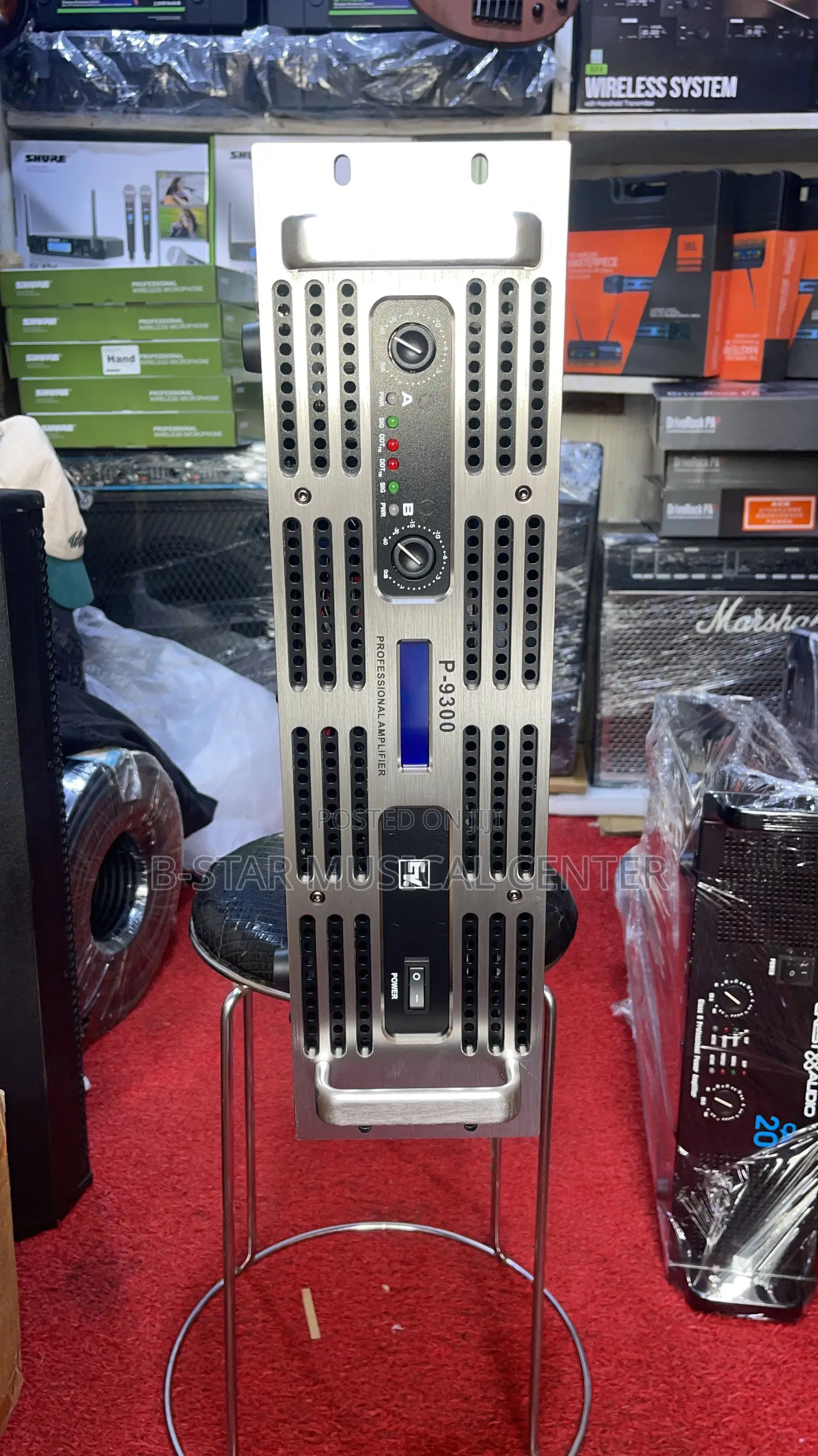 Ev P9300 Power Amplifier