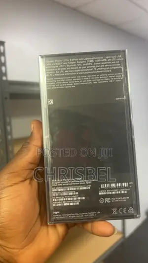 New Apple iPhone 12 Pro 256 GB Blue