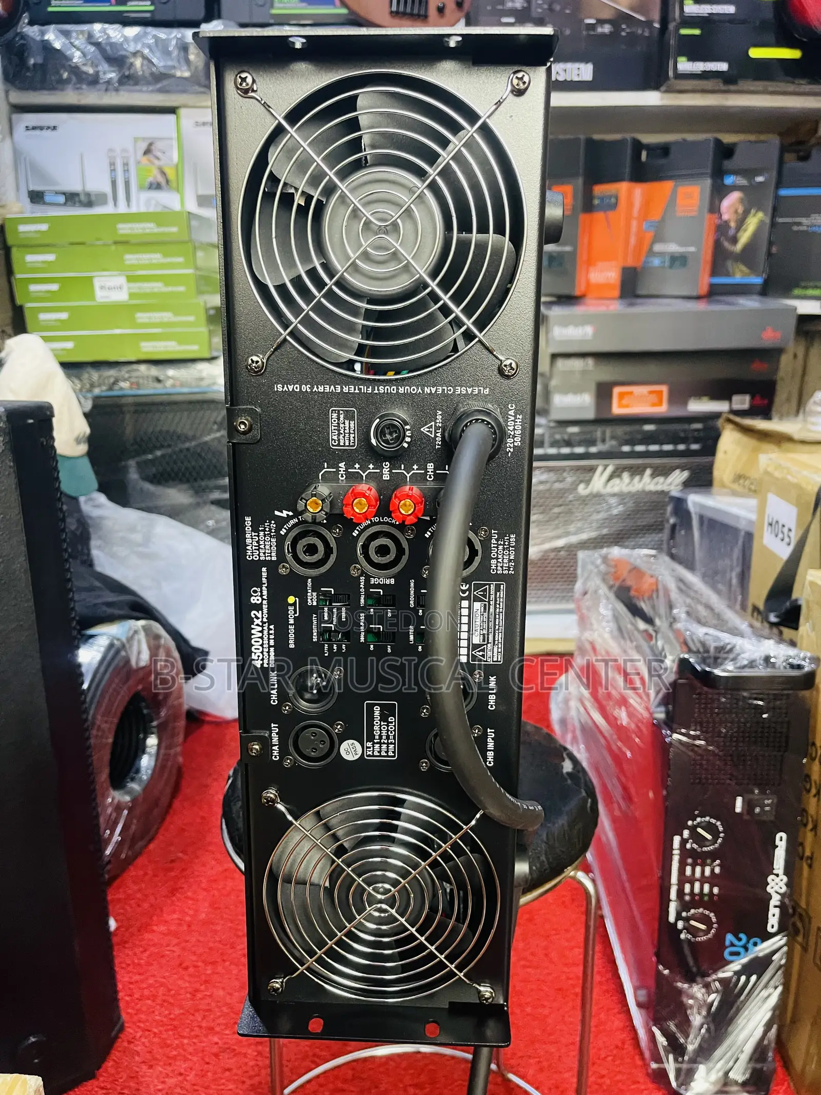Ev P9300 Power Amplifier