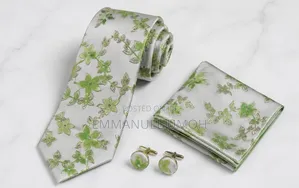 Good Quality Flying Ties With Cufflinks and Pocket Square