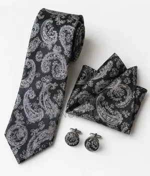 Good Quality Flying Ties With Cufflinks and Pocket Square