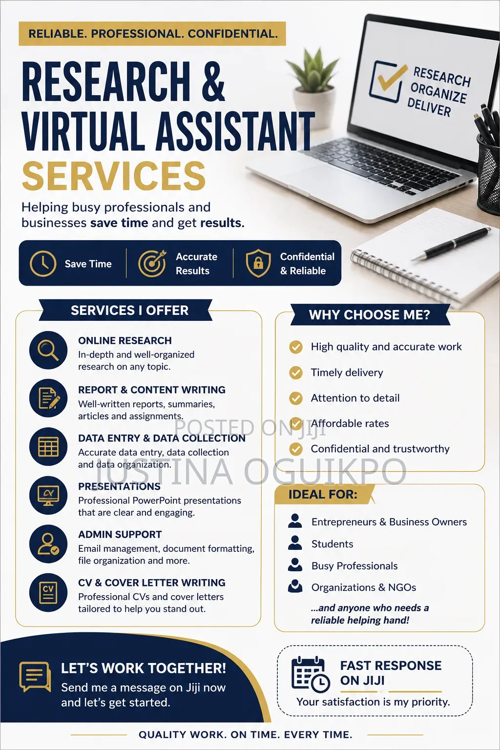 Research Virtual Assistant Services