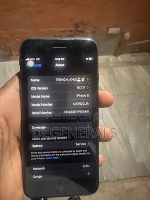 Apple iPhone 8 128 GB Black