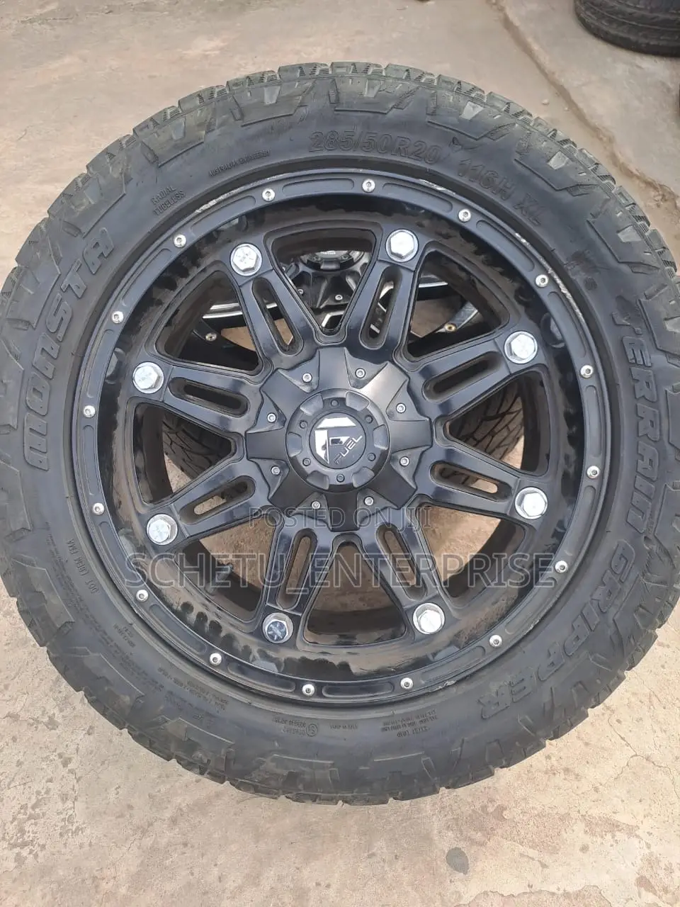 Original Sports Alloy Rims Available