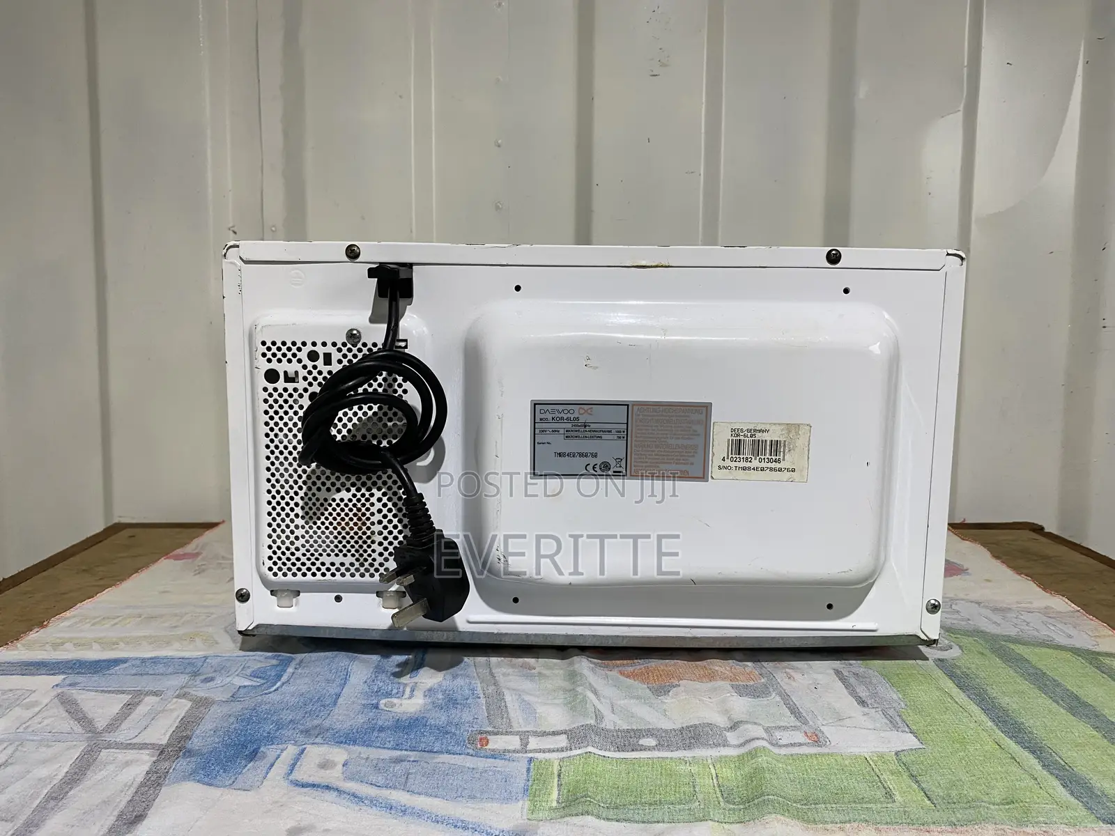 Very-Neat Daewoo 20l Microwave