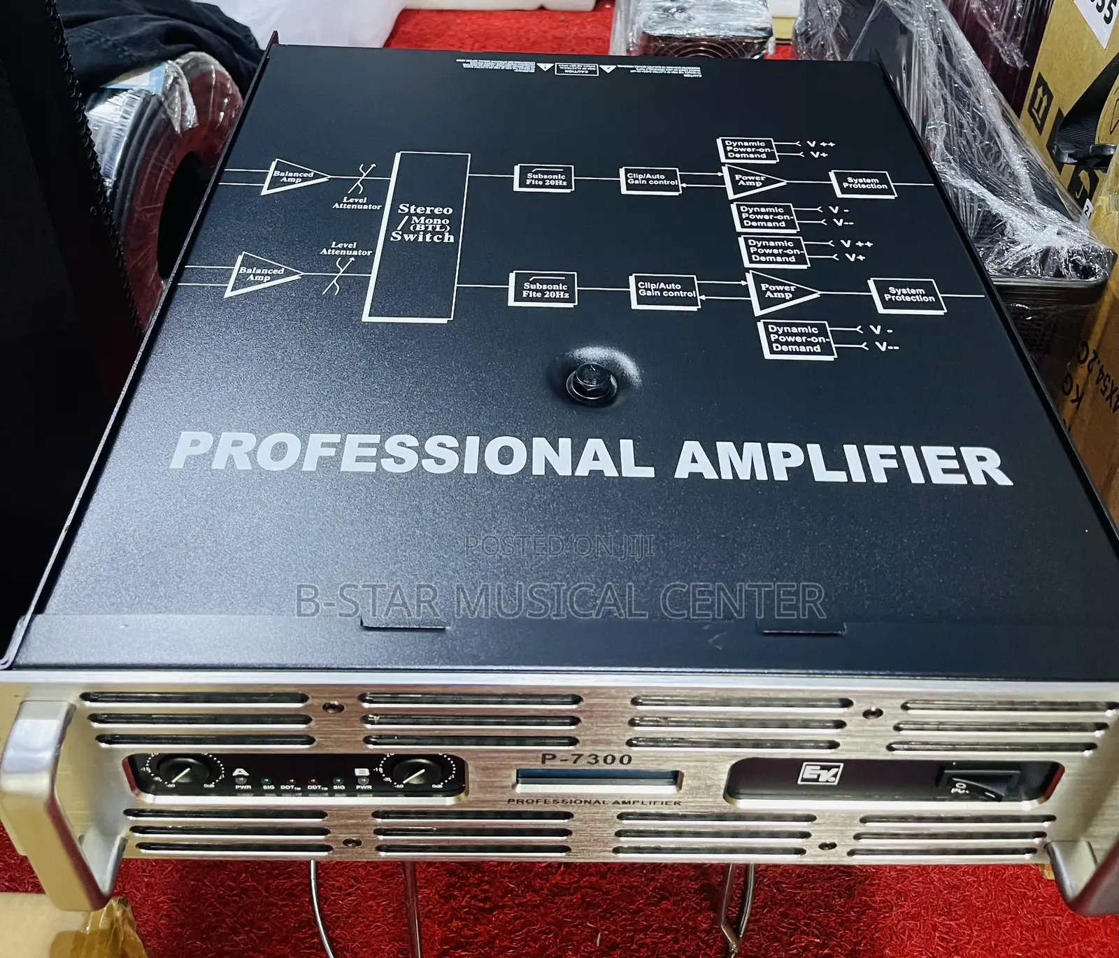 Ev 7300 Power Amplifier