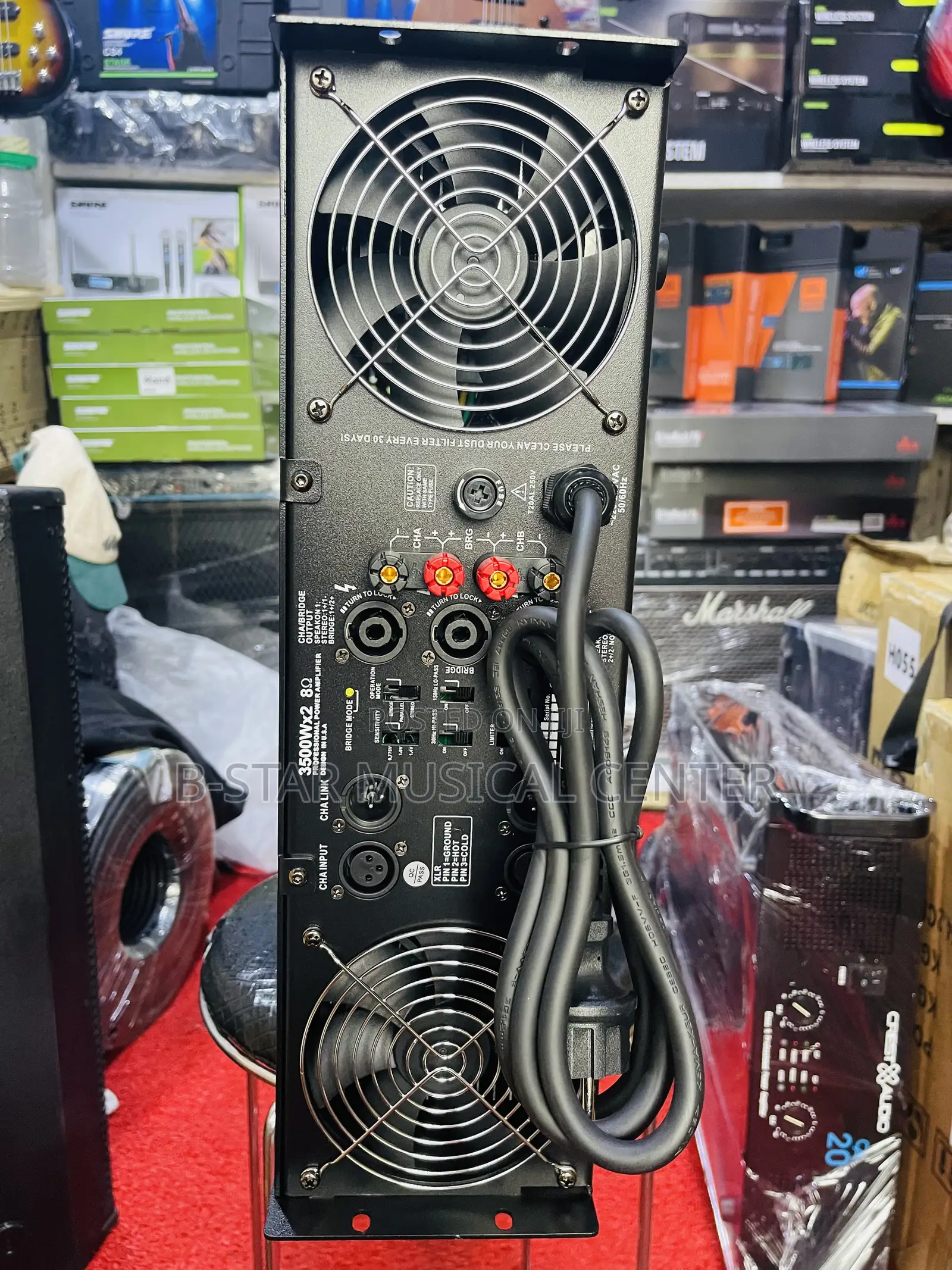 Ev 7300 Power Amplifier