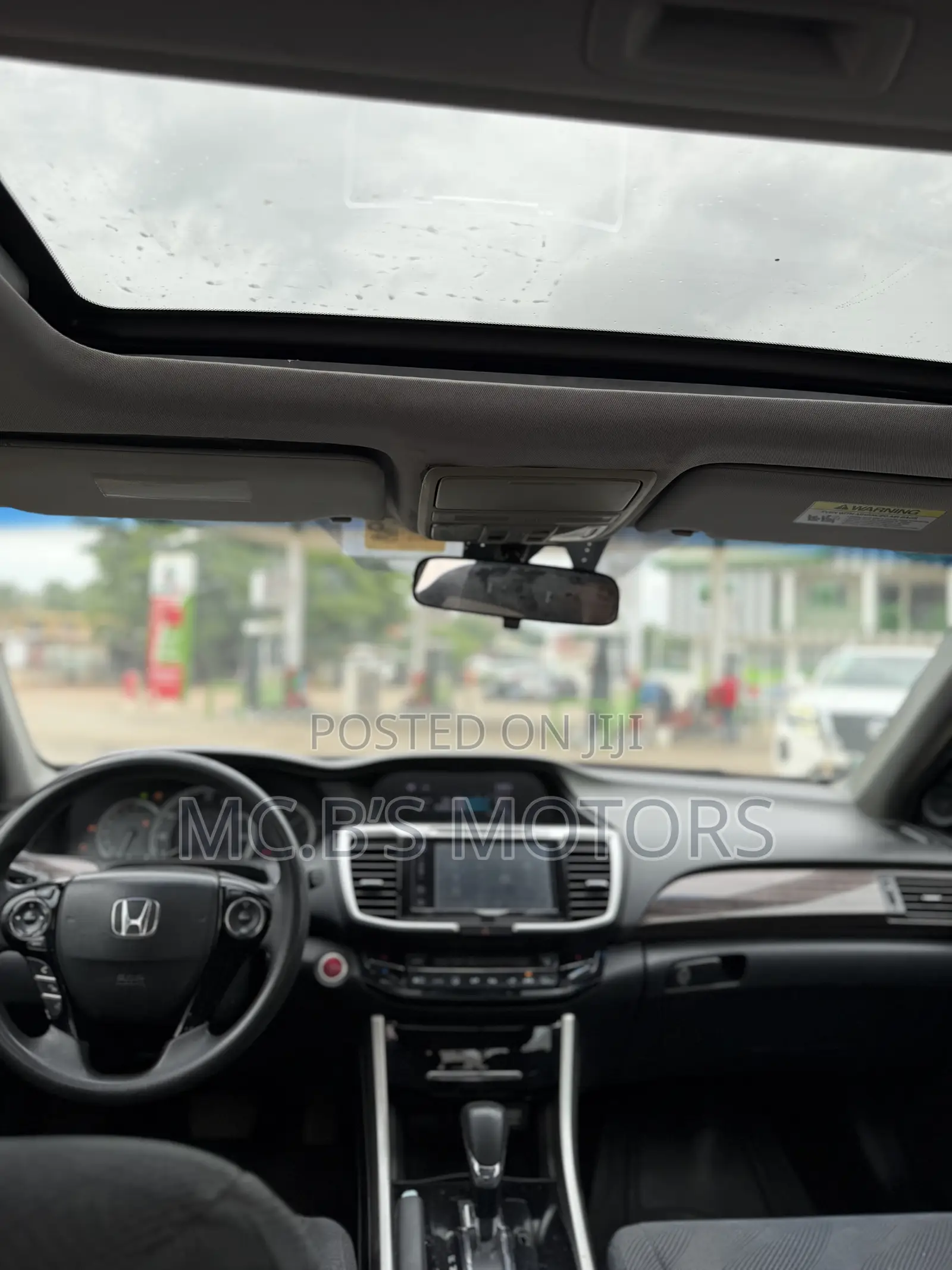 Honda Accord 2015 Brown