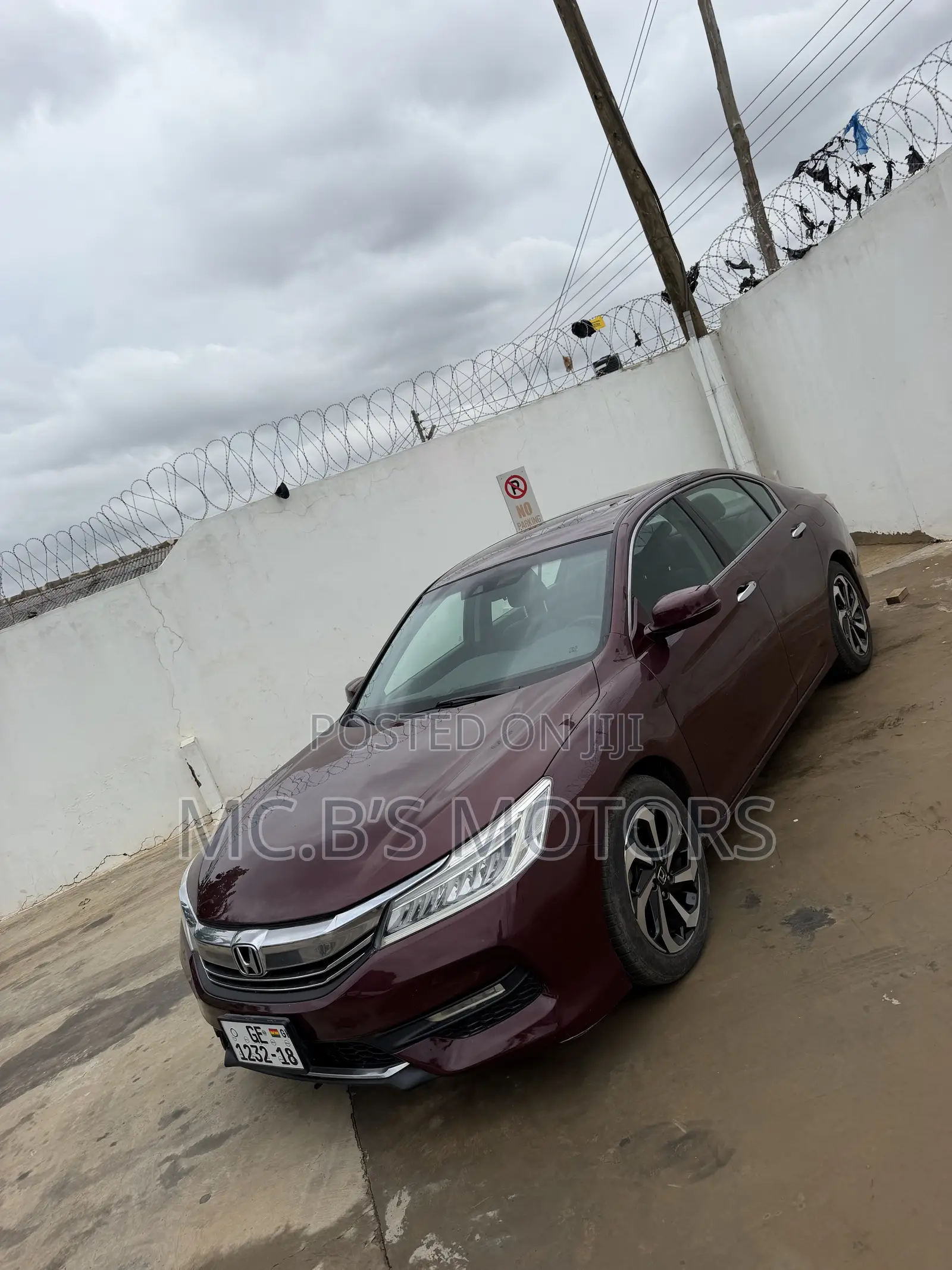 Honda Accord 2015 Brown