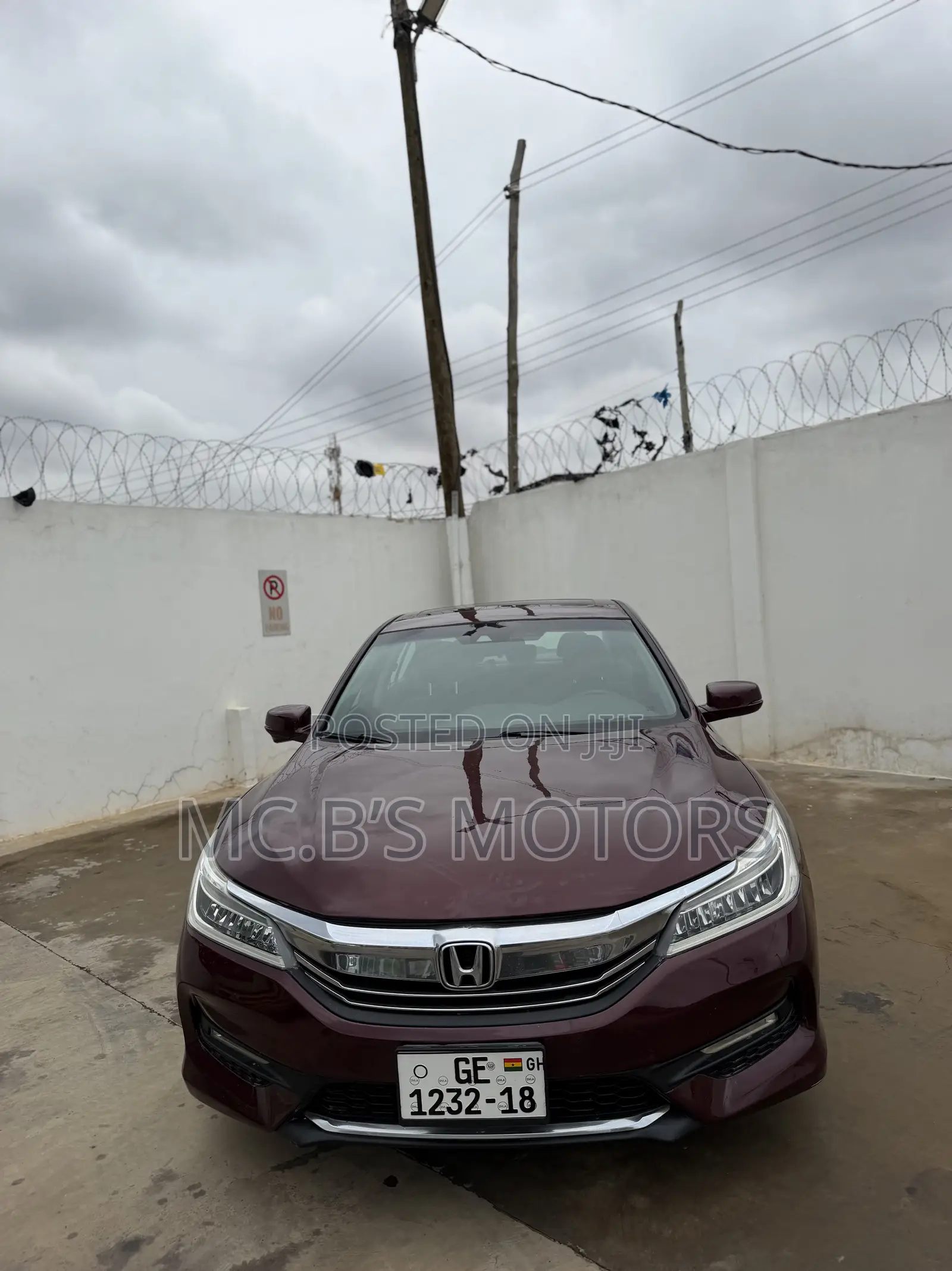 Honda Accord 2015 Brown