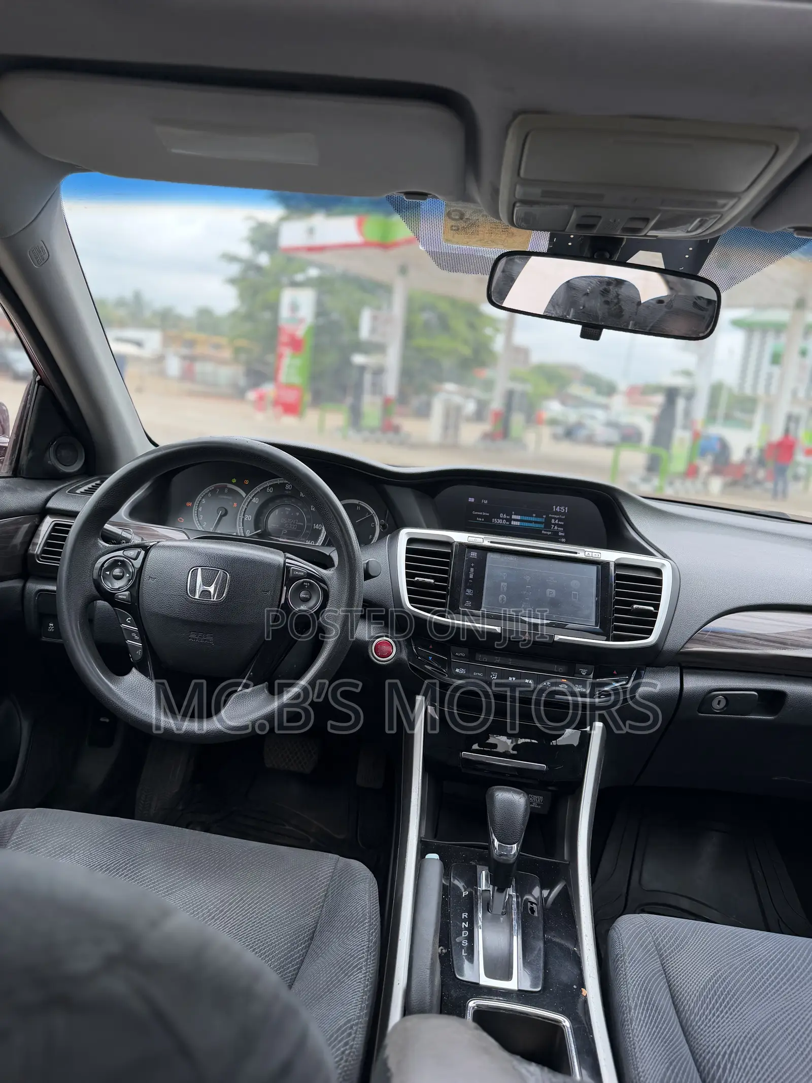 Honda Accord 2015 Brown