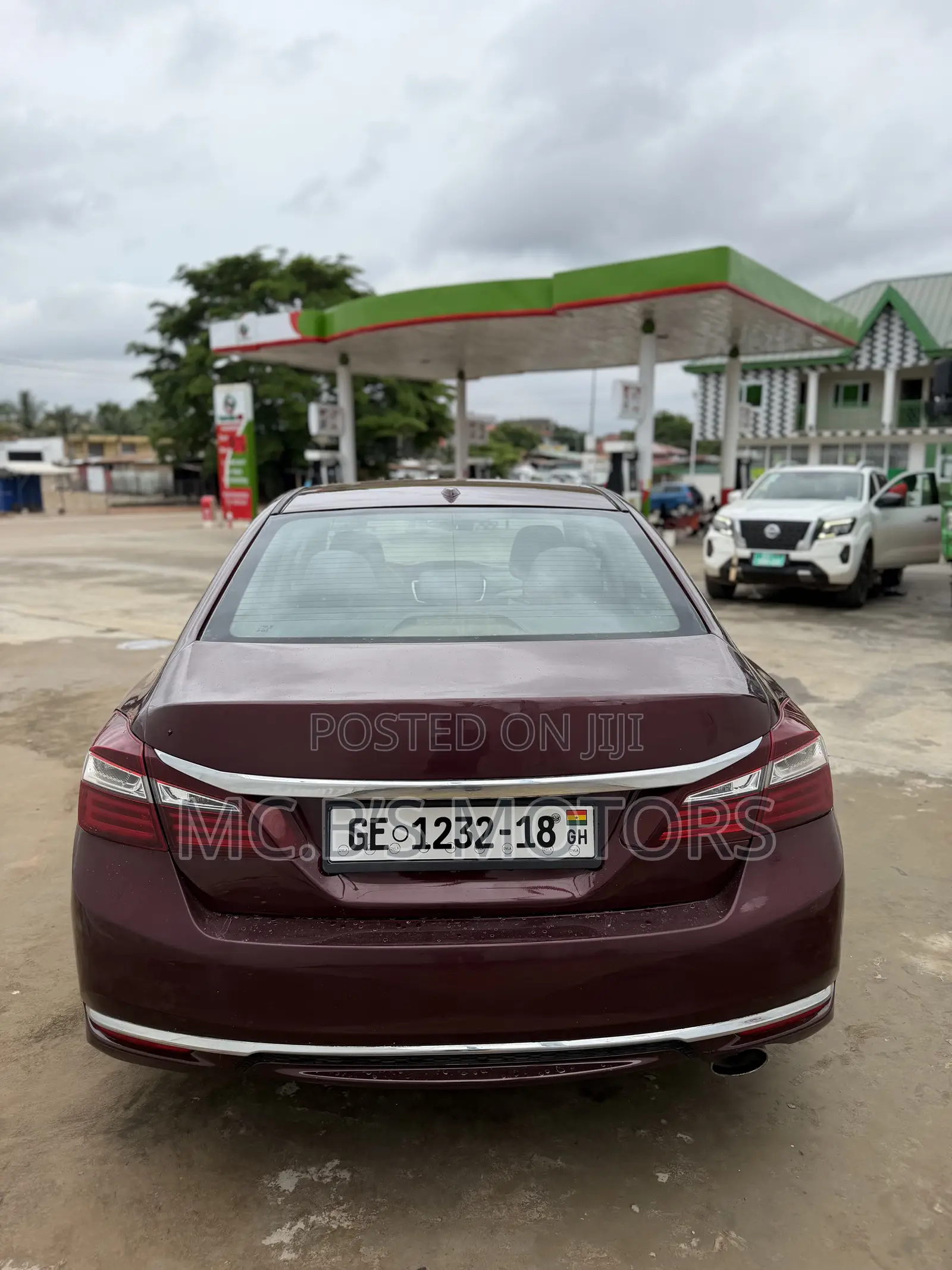 Honda Accord 2015 Brown
