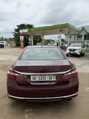 Honda Accord 2015 Brown