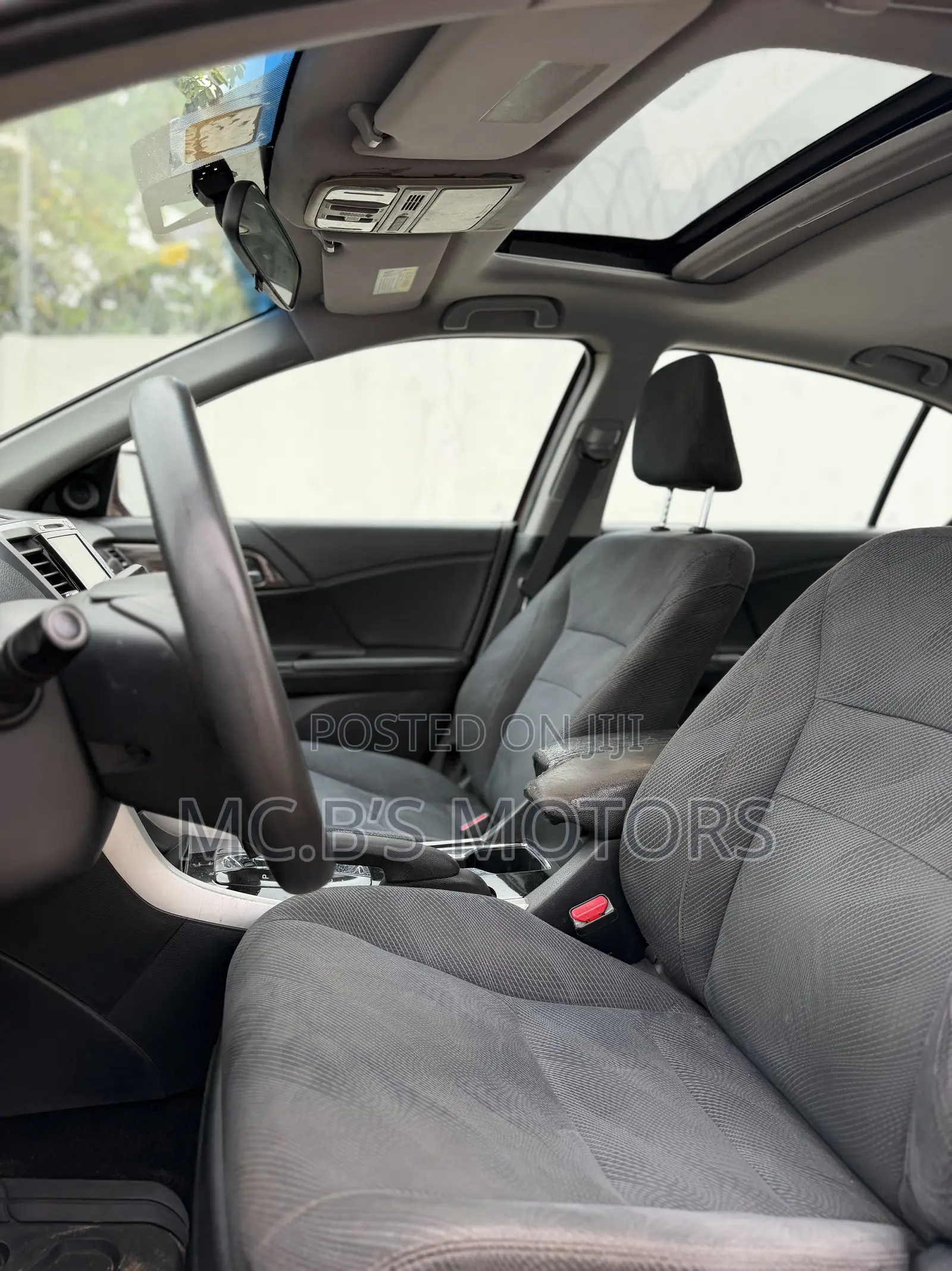 Honda Accord 2015 Brown