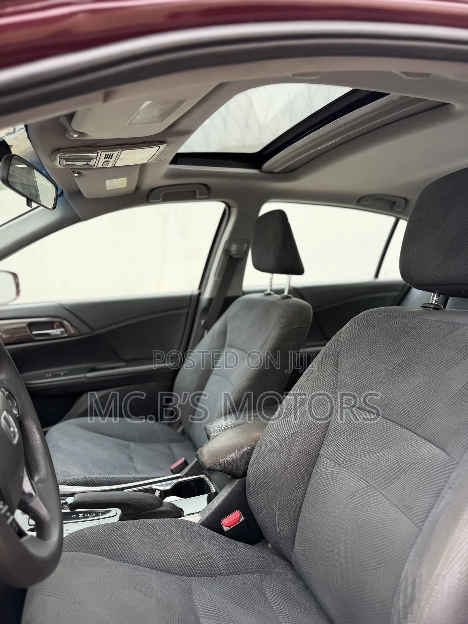 Honda Accord 2015 Brown