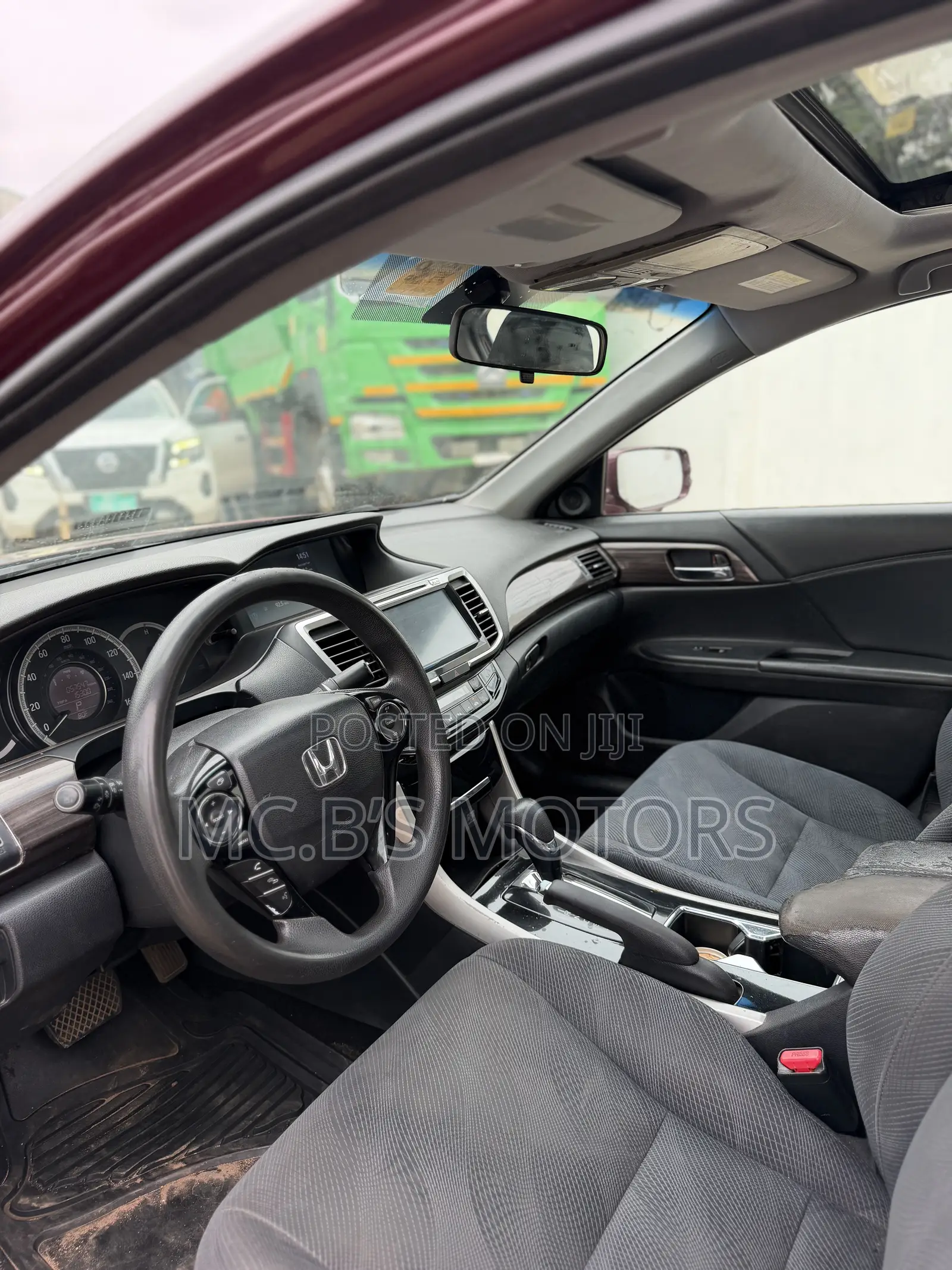 Honda Accord 2015 Brown