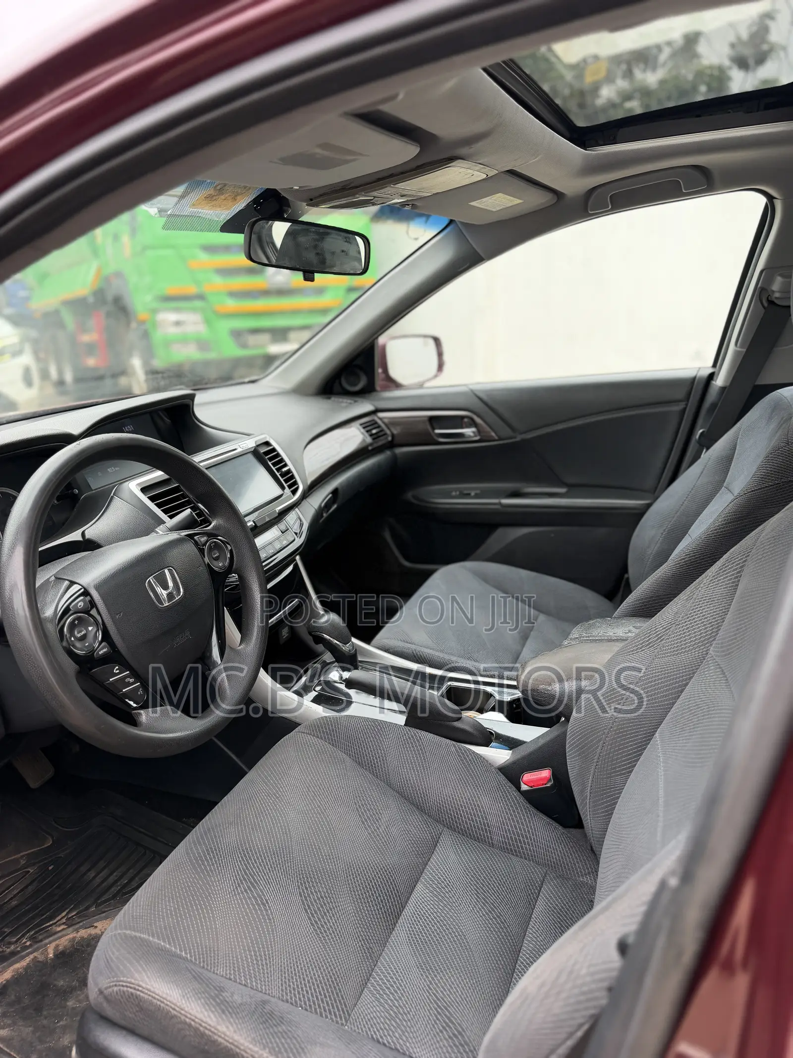 Honda Accord 2015 Brown