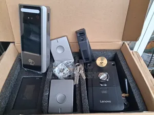Face Recognition Access Door Lock Control