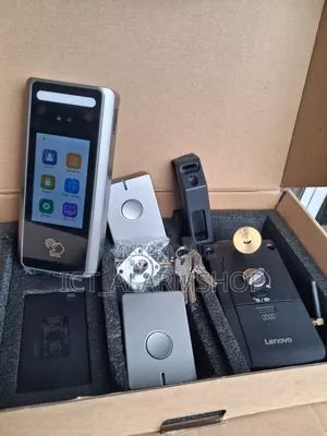 Face Recognition Access Door Lock Control