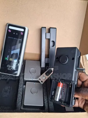 Face Recognition Access Door Lock Control