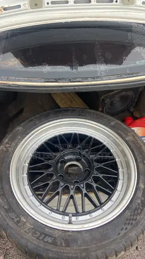 Brand New 17” 4 Set BBS Rims With Brand New Tires