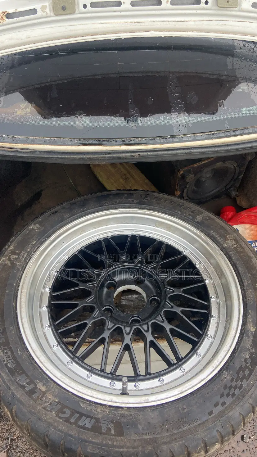 Brand New 17” 4 Set BBS Rims With Brand New Tires