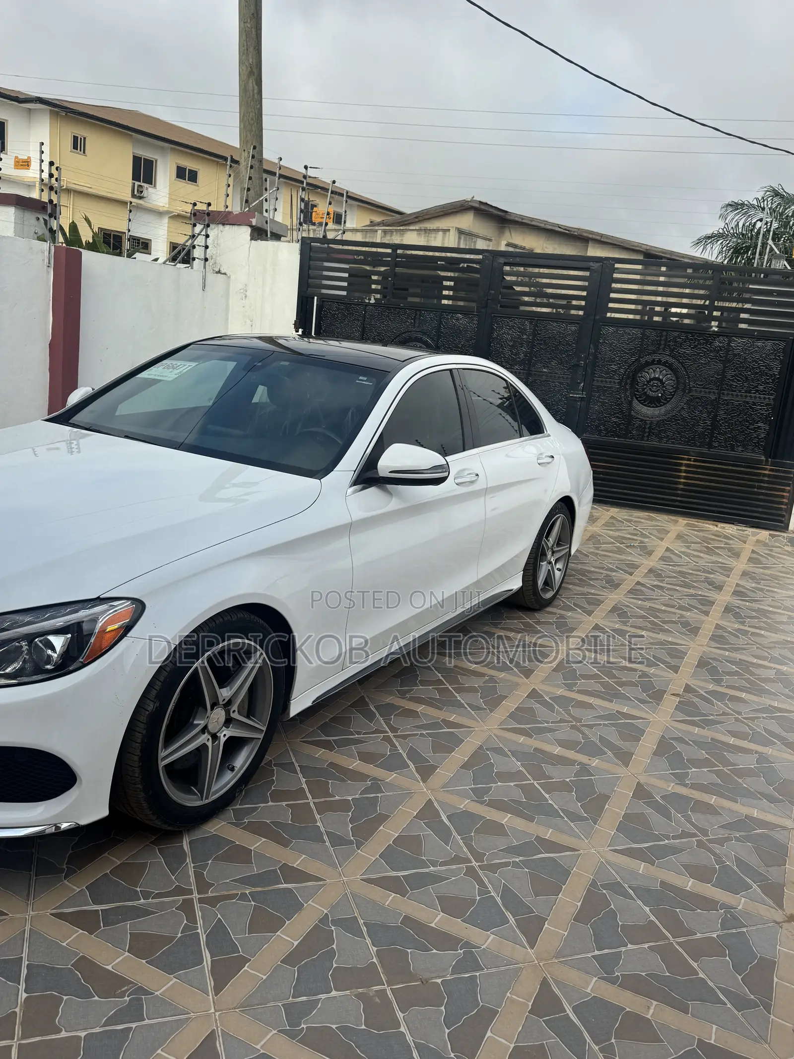 Mercedes-Benz C300 Sport Sedan RWD (2.0L 4cyl 7A) 2016 White