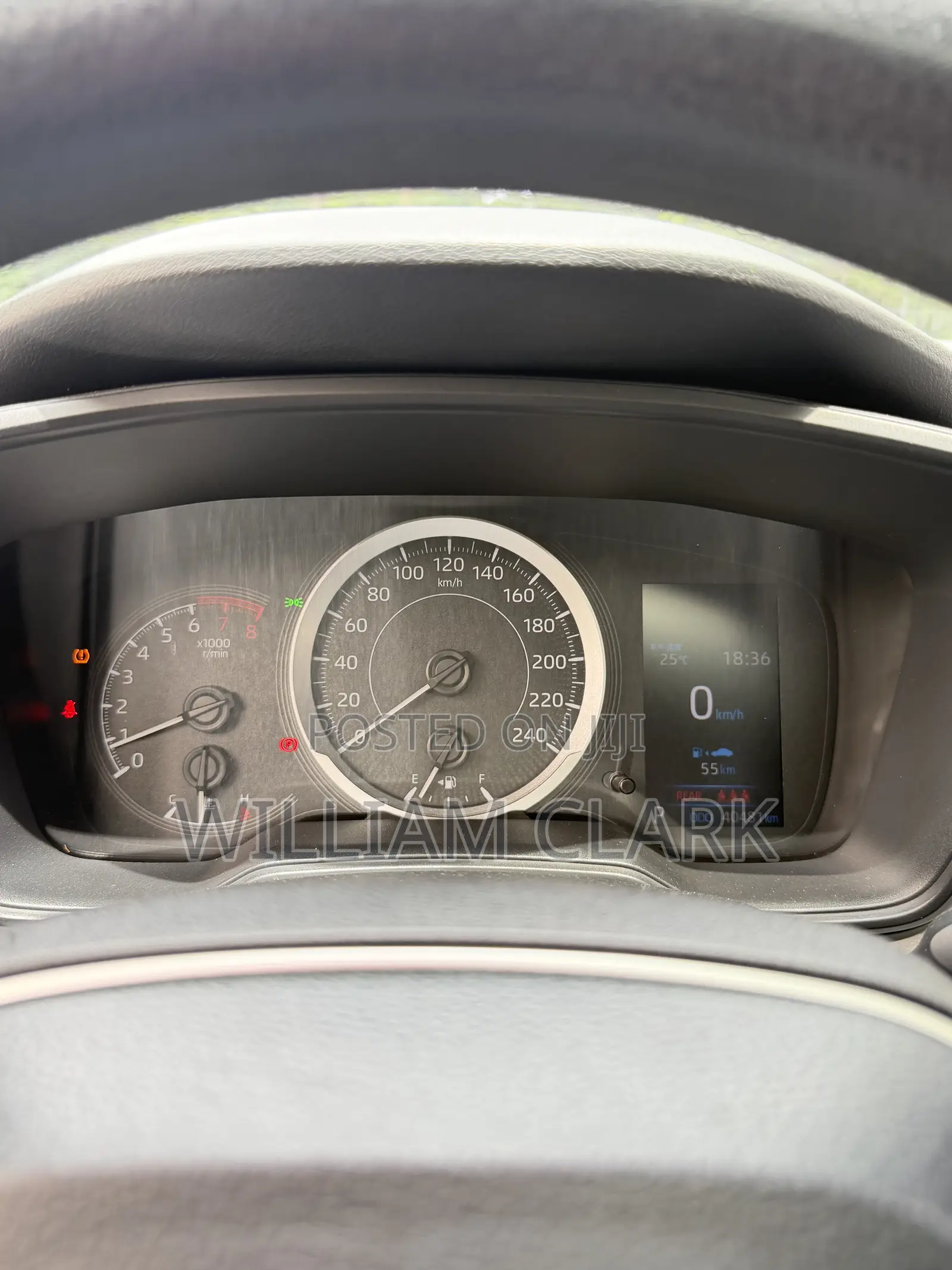 Toyota Corolla XLE 2020 Red