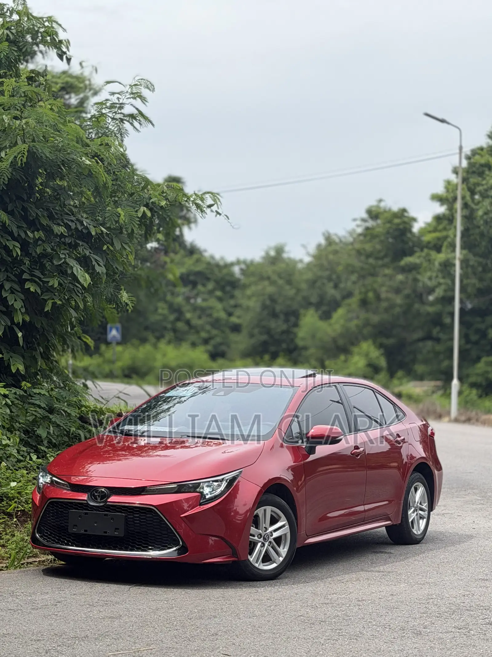 Toyota Corolla XLE 2020 Red