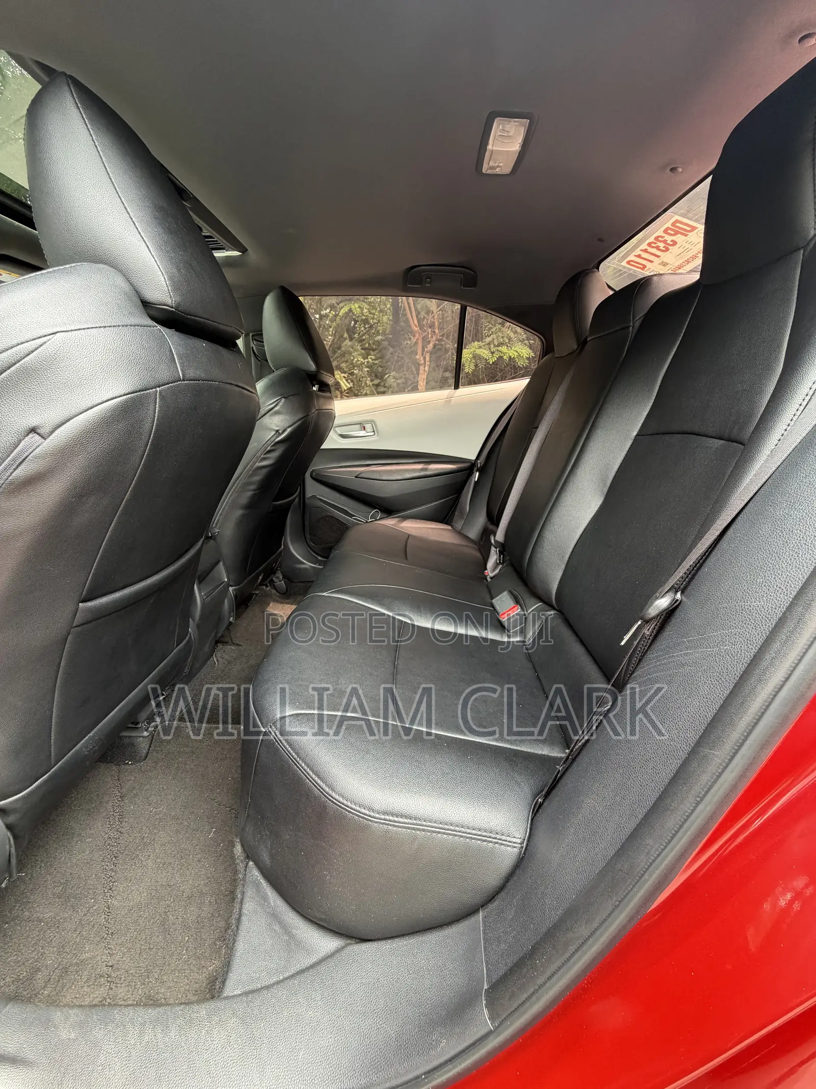 Toyota Corolla XLE 2020 Red