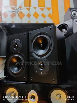 Kef Cresta10 Bookshelf Monitor Speaker