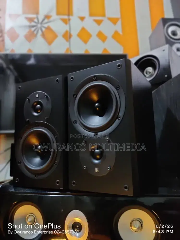 Kef Cresta10 Bookshelf Monitor Speaker
