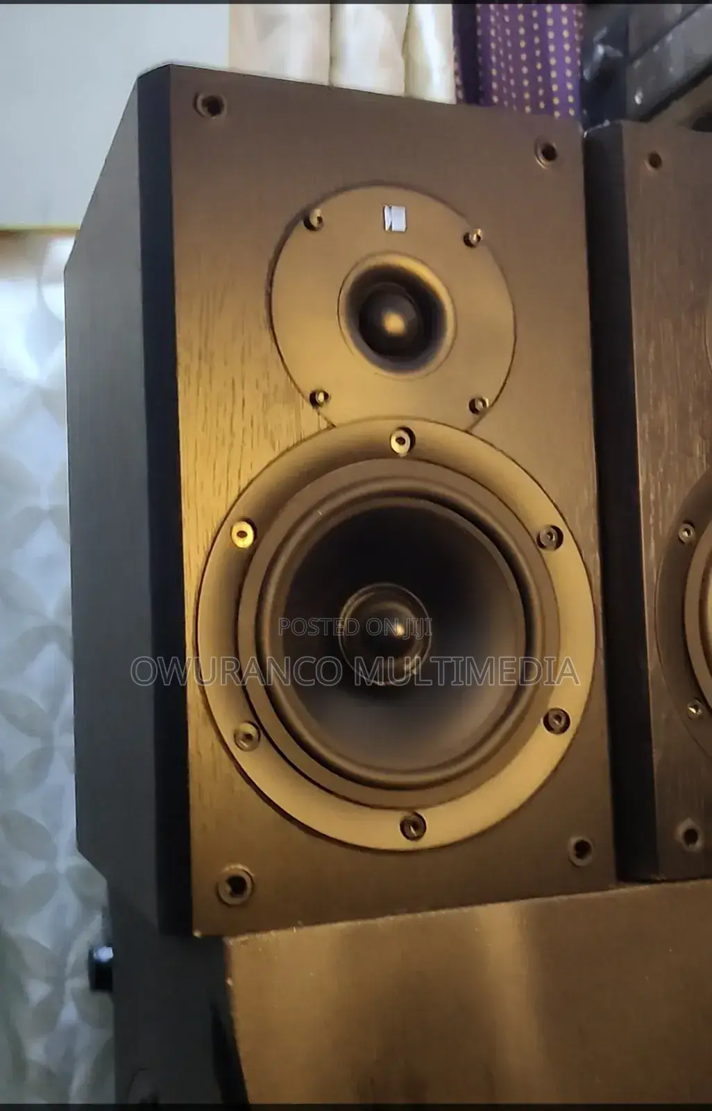 Kef Cresta10 Bookshelf Monitor Speaker