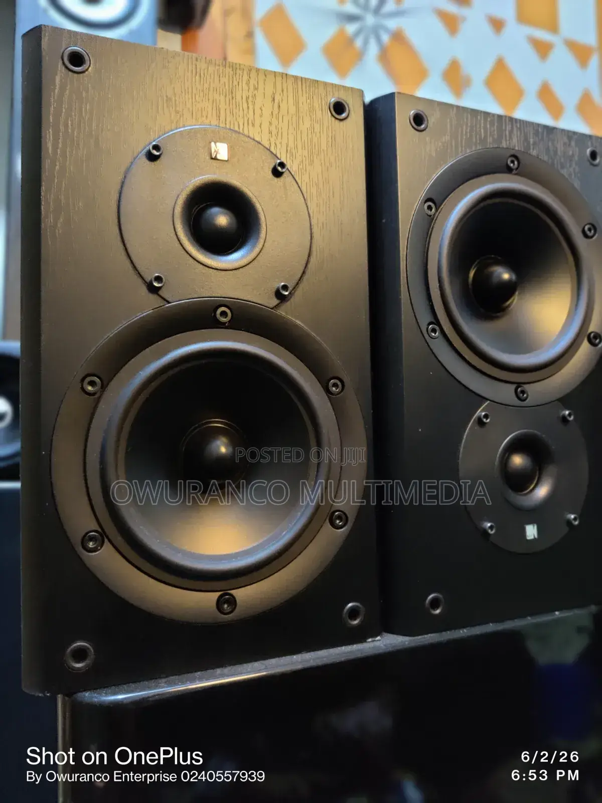 Kef Cresta10 Bookshelf Monitor Speaker