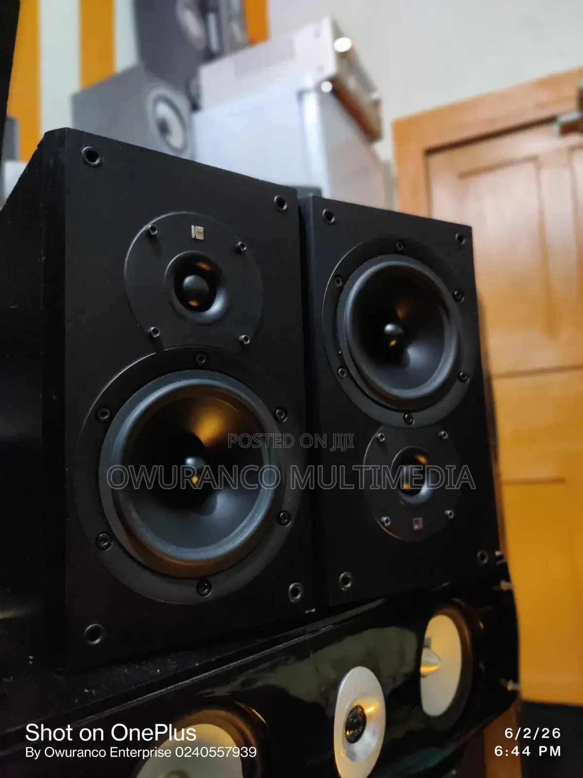 Kef Cresta10 Bookshelf Monitor Speaker