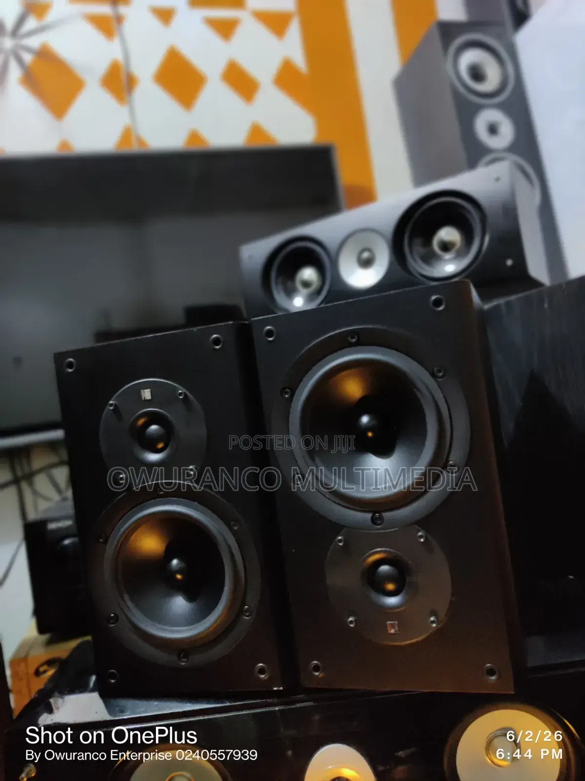 Kef Cresta10 Bookshelf Monitor Speaker