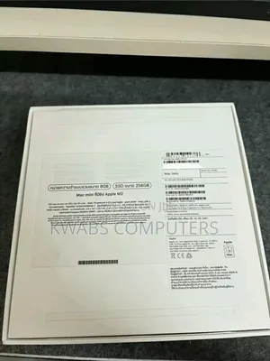 New Desktop Computer Apple Mac Mini M2 8GB Apple M2 SSD 256GB