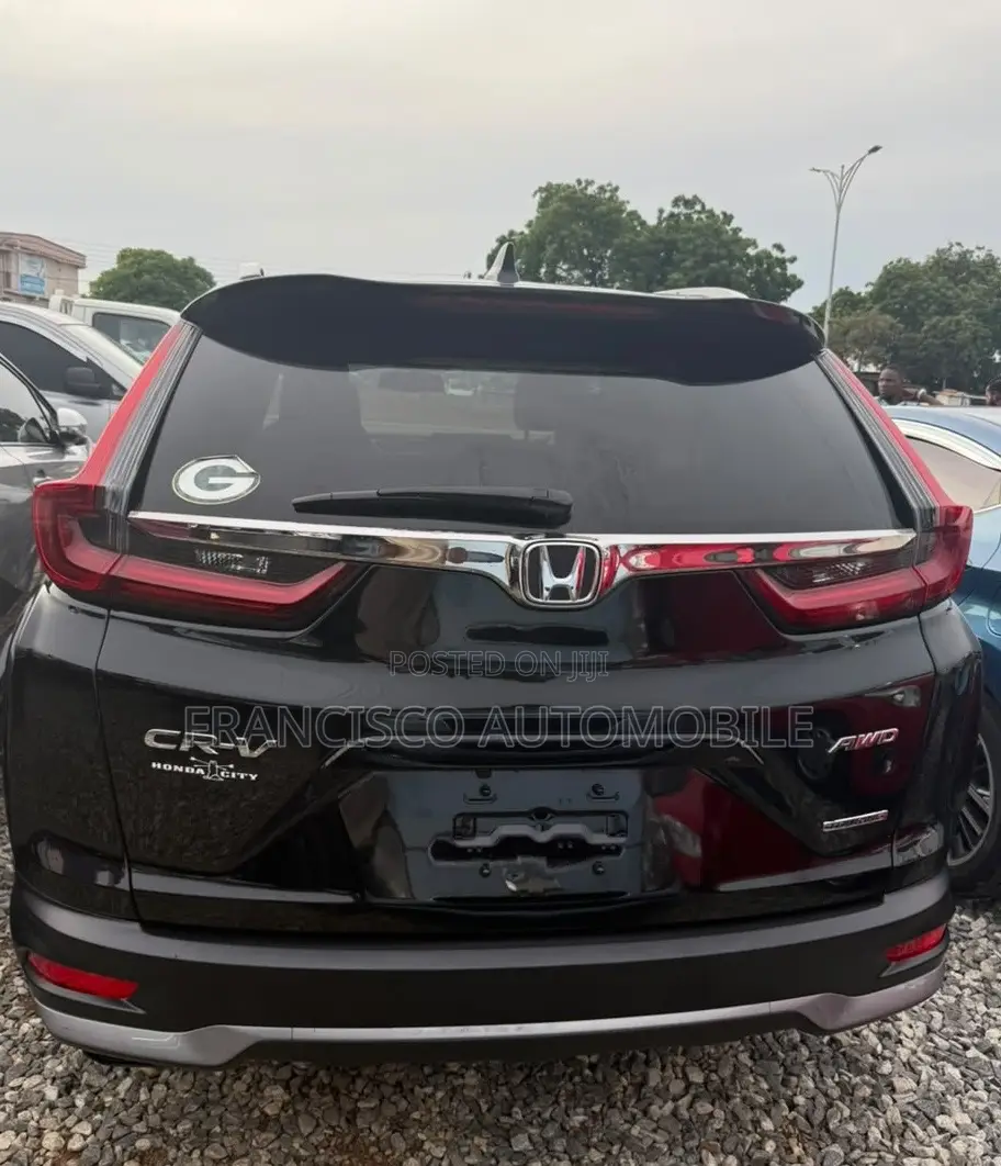 Honda CR-V Touring AWD 2020 Black