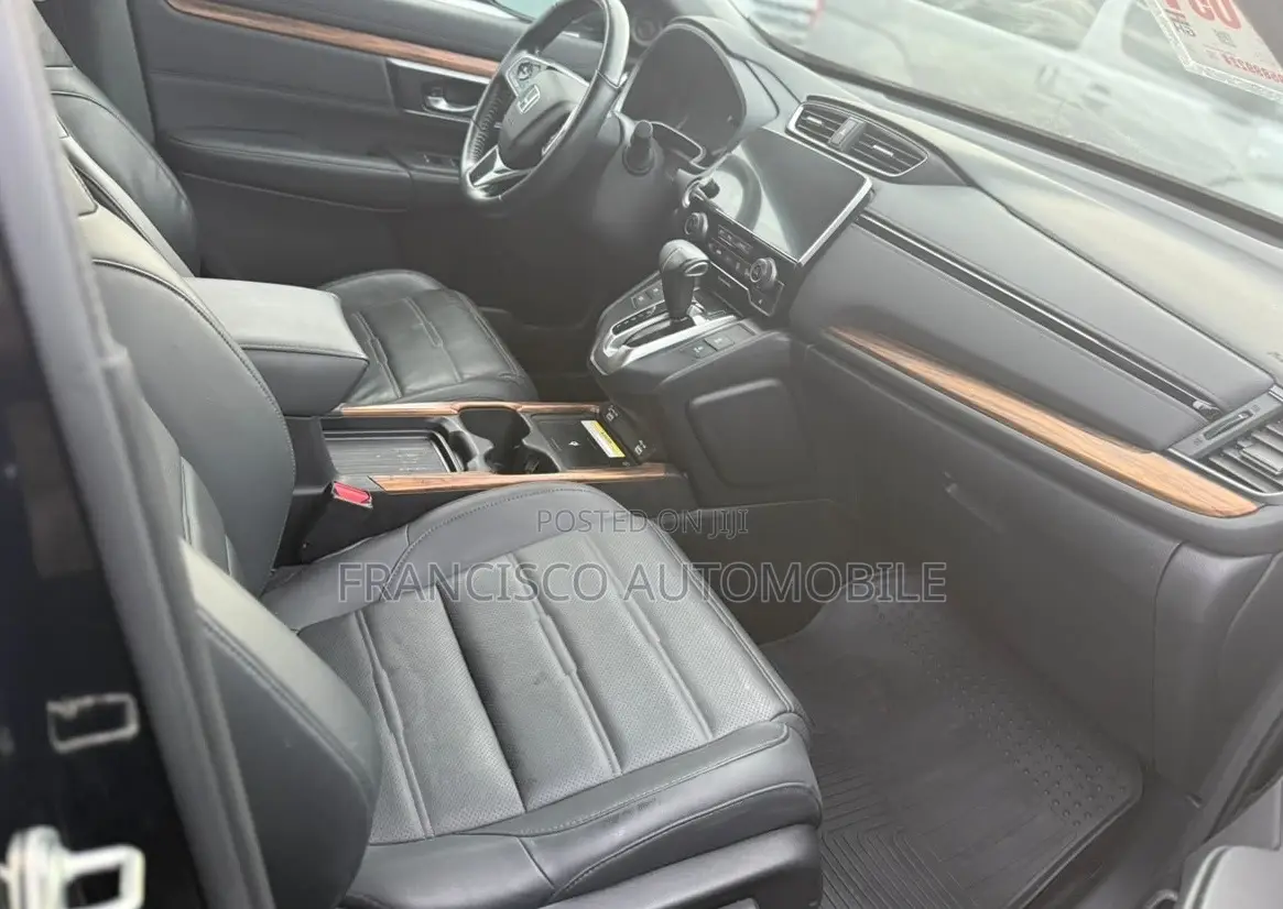 Honda CR-V Touring AWD 2020 Black