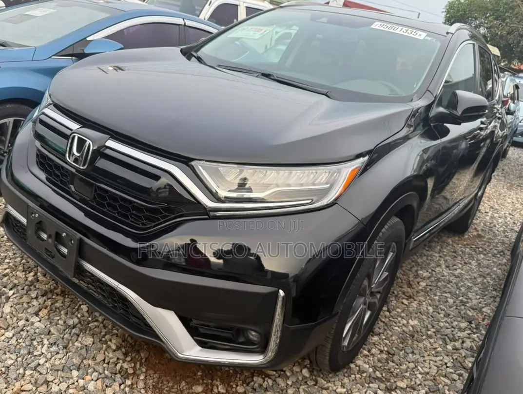 Honda CR-V Touring AWD 2020 Black