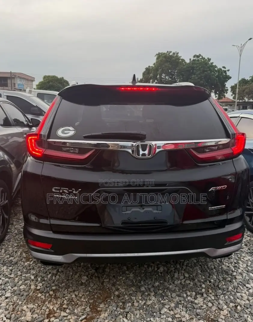 Honda CR-V Touring AWD 2020 Black
