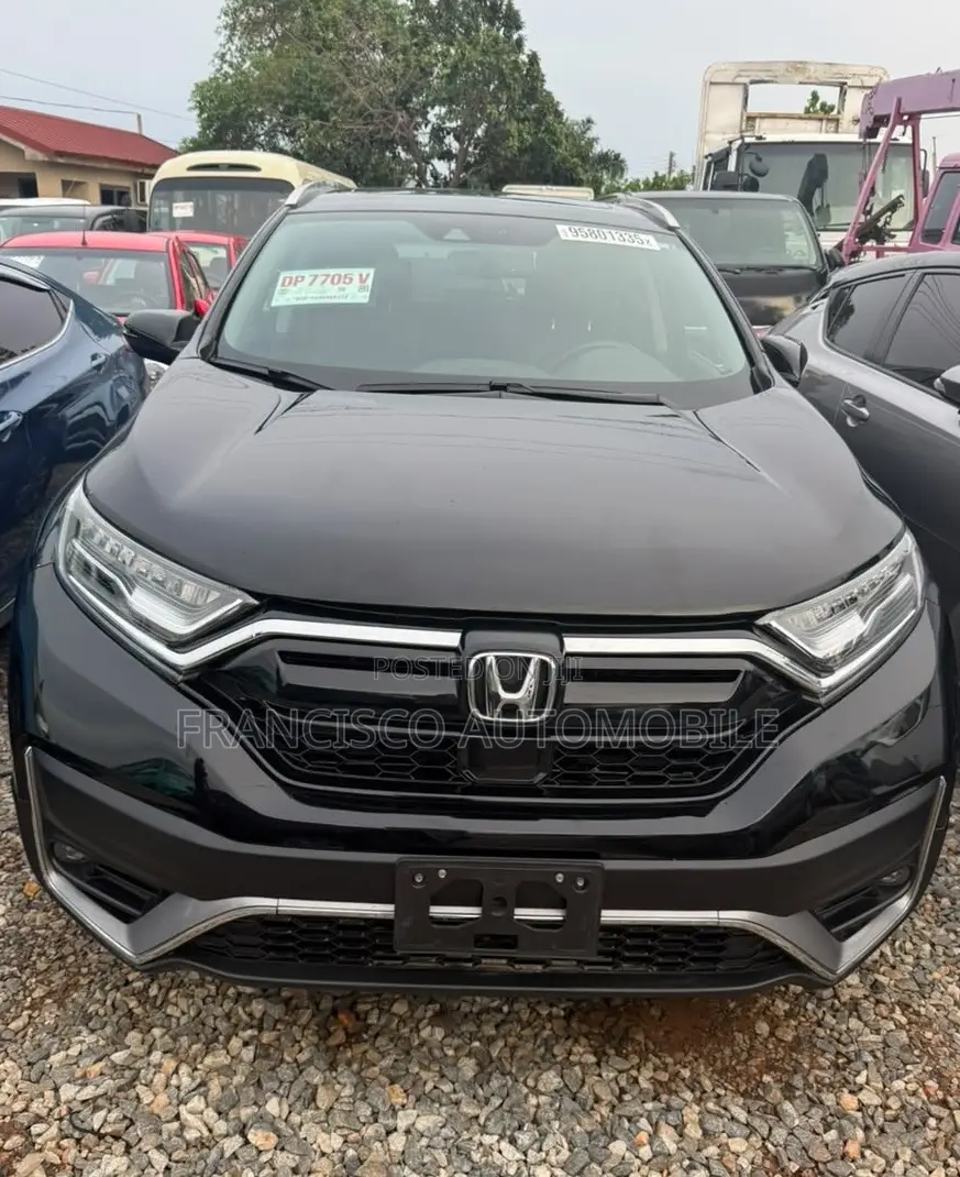 Honda CR-V Touring AWD 2020 Black