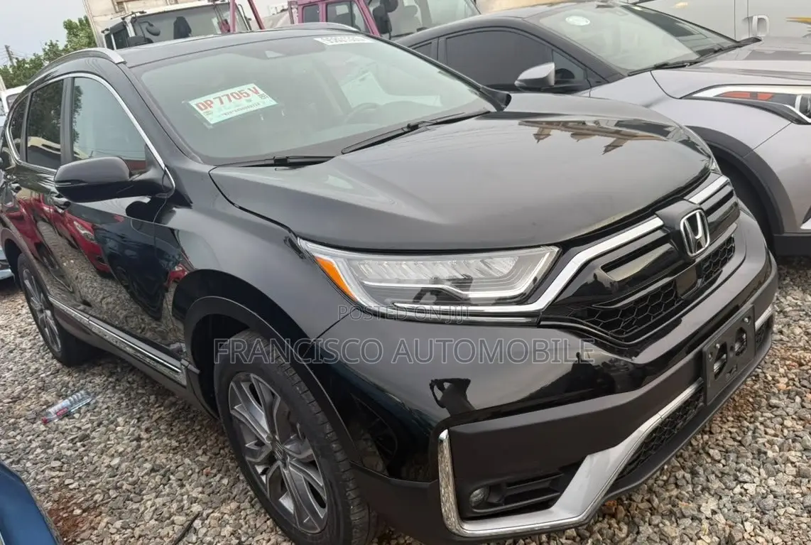 Honda CR-V Touring AWD 2020 Black