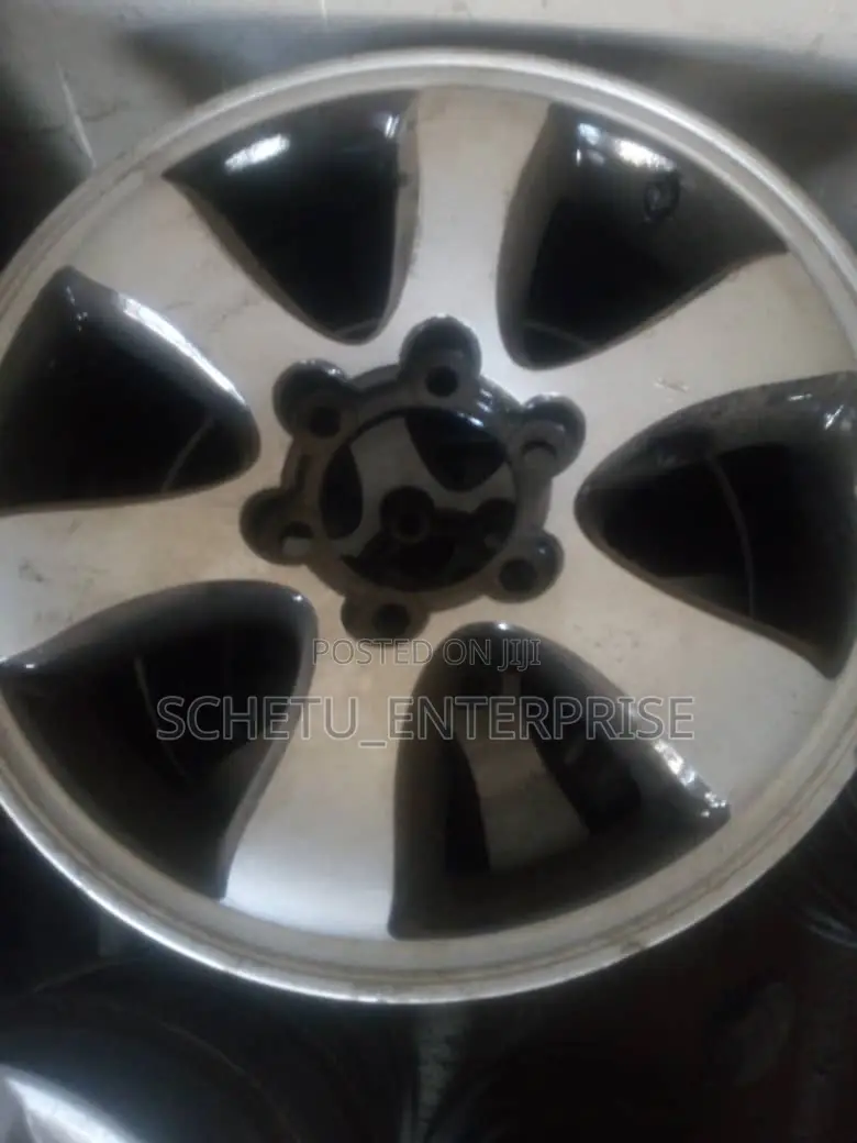 Homeuse Alloy Rims 6 Holes