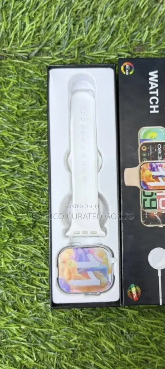 Ai-11 Smart Watch - Brand New Sleek Edition
