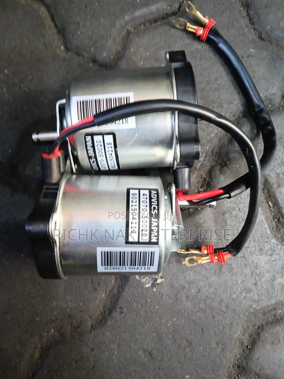 Prado Abs Motor Only New