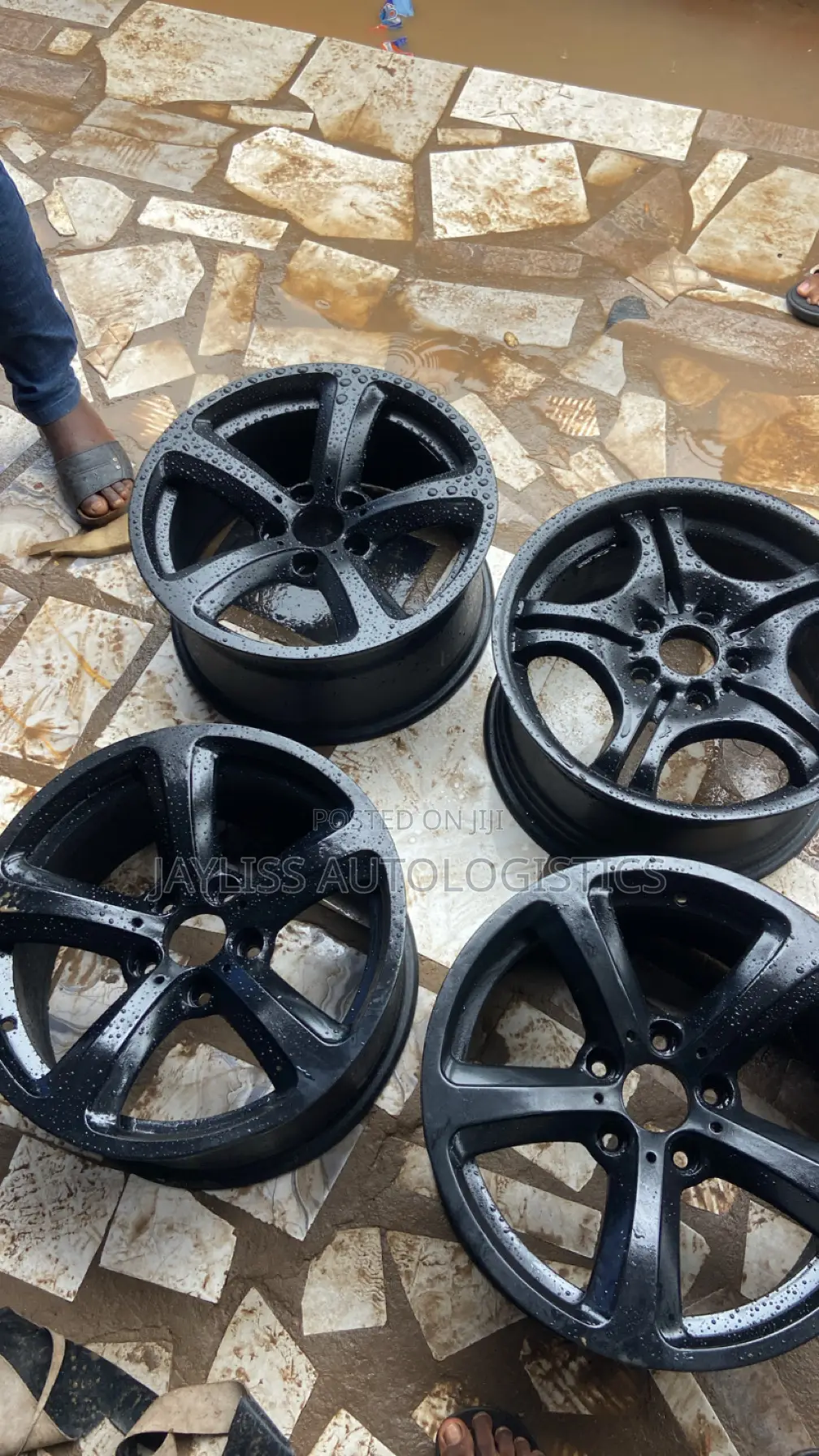 17” Home Used Rims