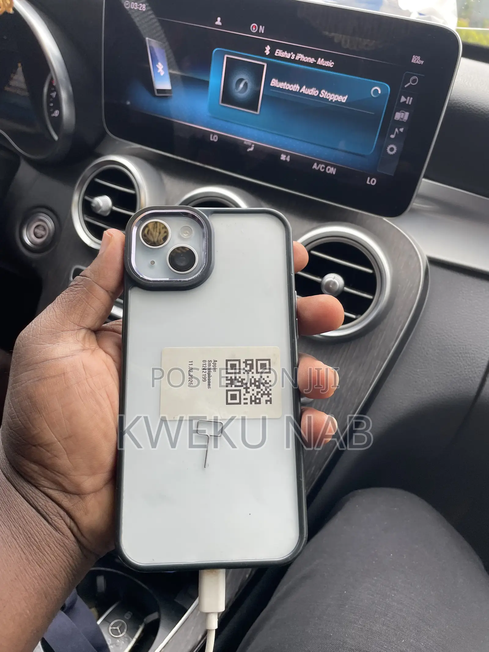 Apple iPhone 15 Plus 128 GB White