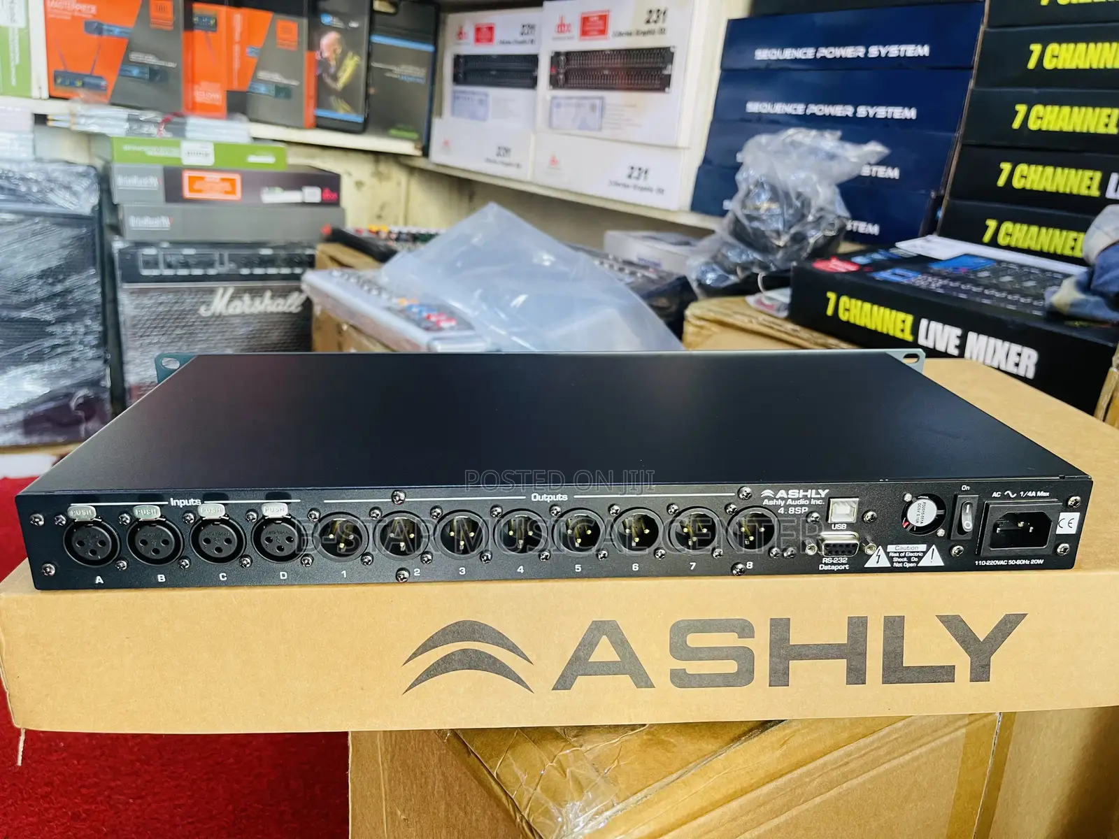 Ashly Drive Rack