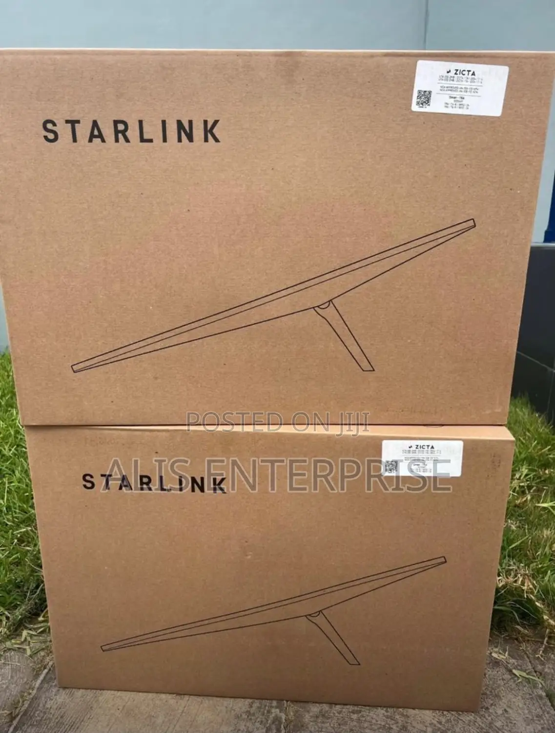 Starlink Standard Kit (Gen 3 - V4) High-Speed, Unlimited Internet